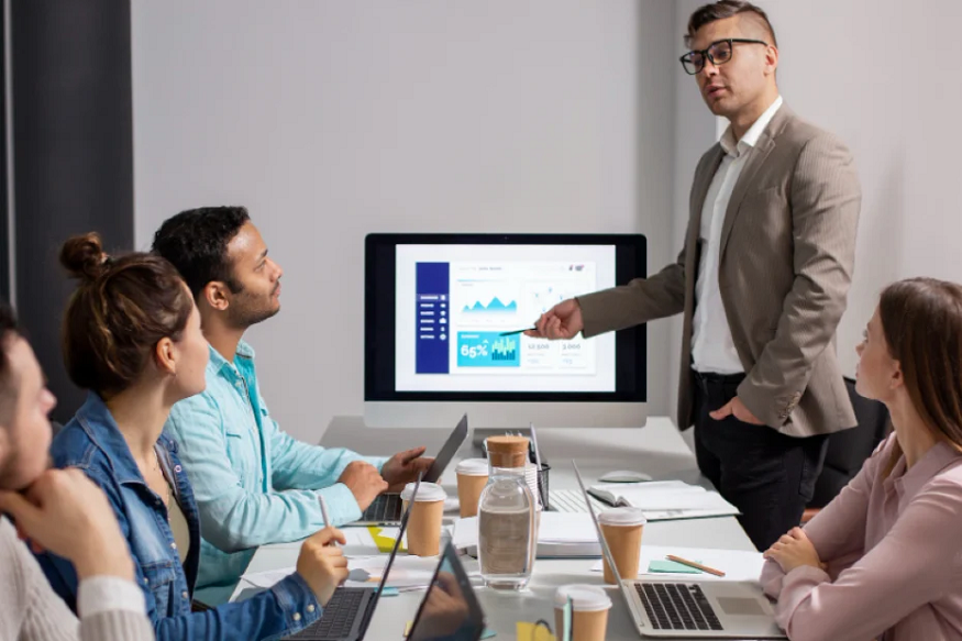 SaaS marketing agency